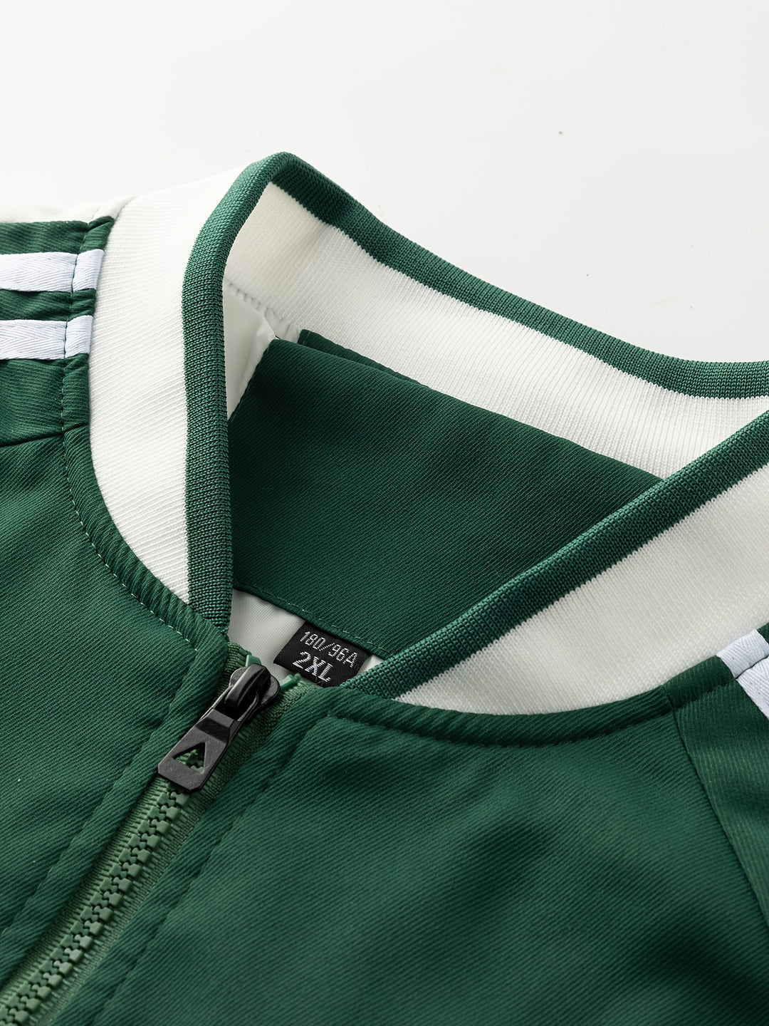 Trainingsjacke - Zip-Up - Gestreift - Sportjacke - Herrenbekleidung-HauteBerlin