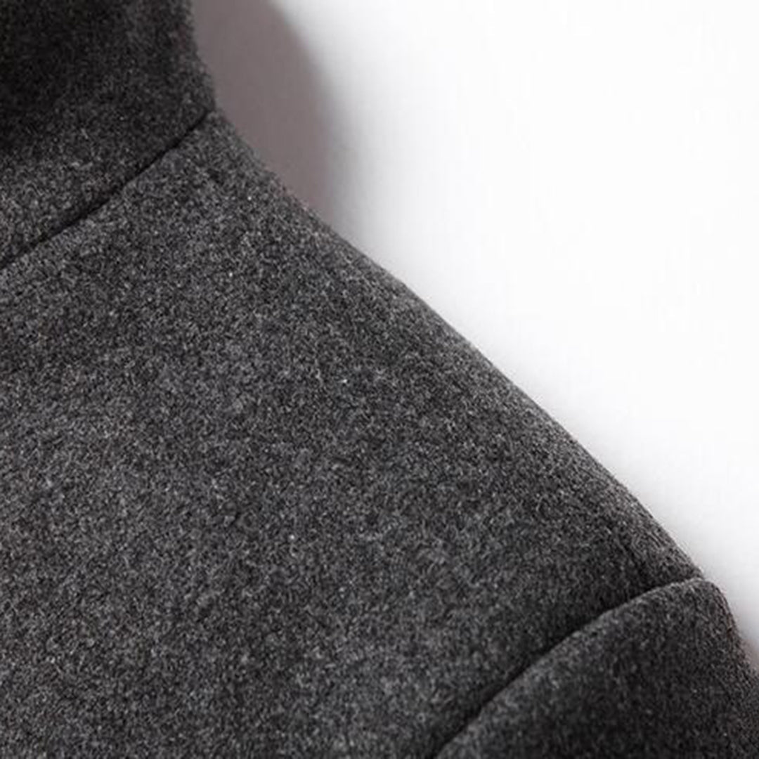 Trenchcoat aus Wolle - Einreihig - Mittellang - Trenchcoat - Herrenjacken-HauteBerlin