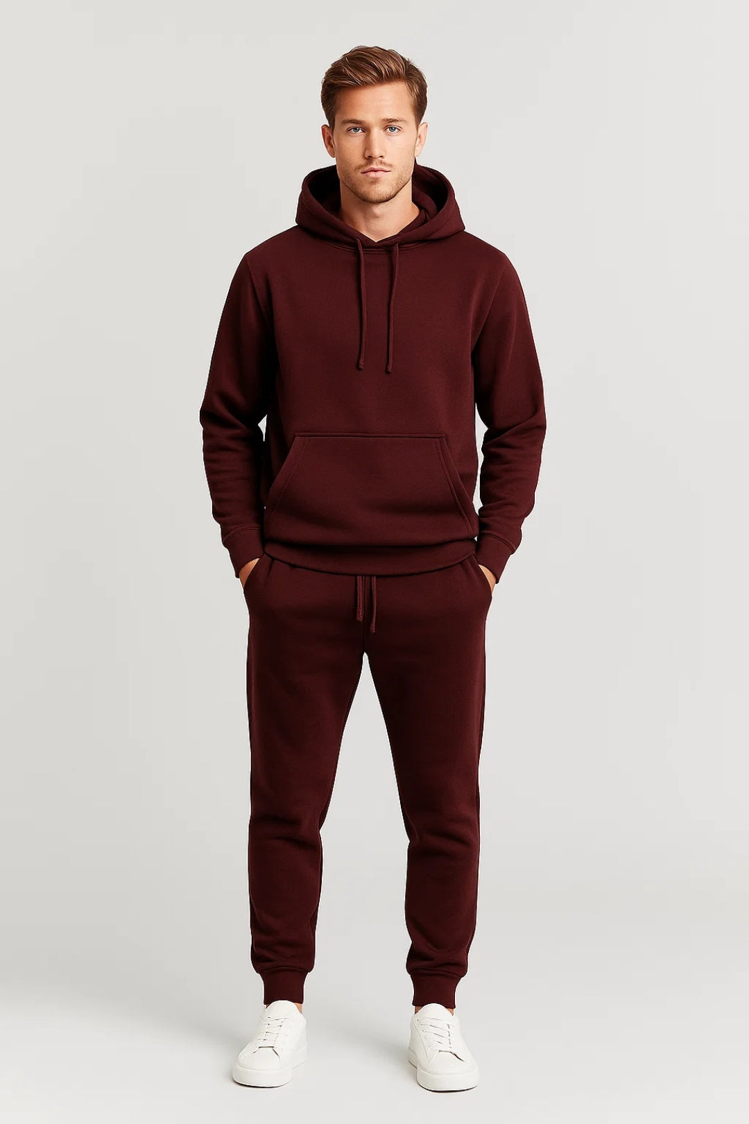 Jogging-Set – Lässig – Pullover – Jogginganzug – Hoodie und Jogginghose für Männer