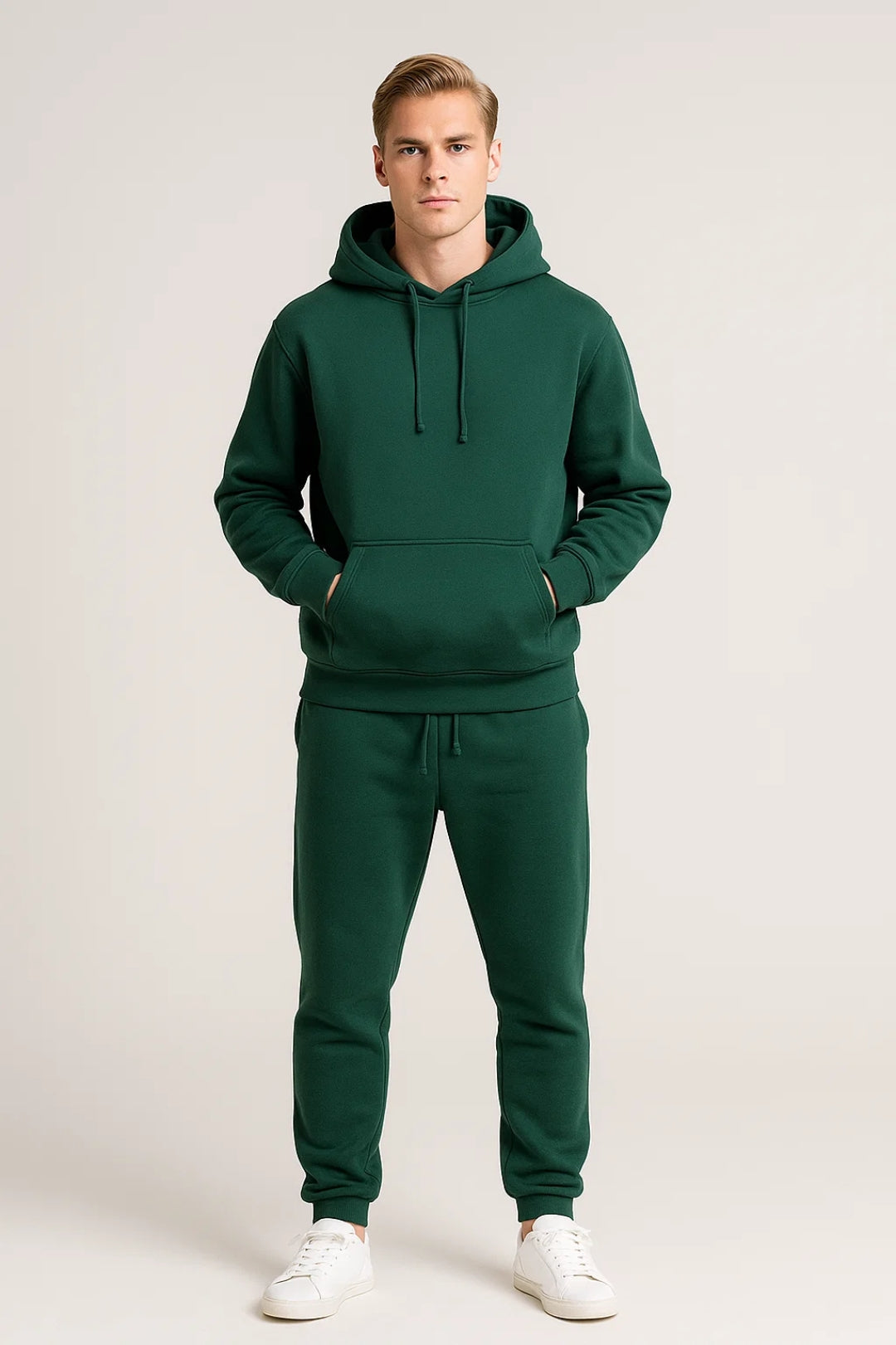 Jogging-Set – Lässig – Pullover – Jogginganzug – Hoodie und Jogginghose für Männer