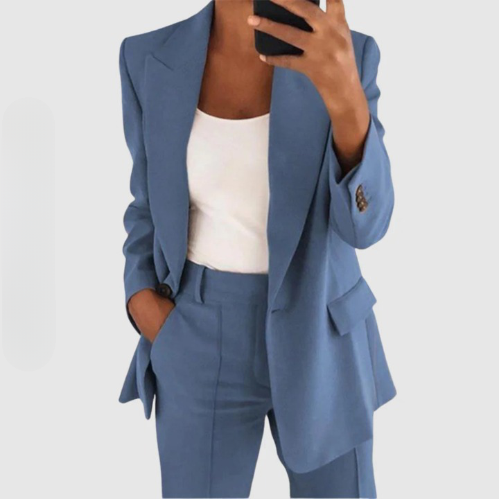 Blazer und Hose Set | Formal | High Waist | Blazer Set | Damen Set Co-Ord