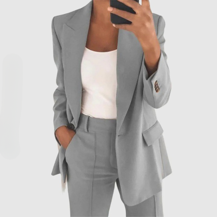 Blazer und Hose Set | Formal | High Waist | Blazer Set | Damen Set Co-Ord