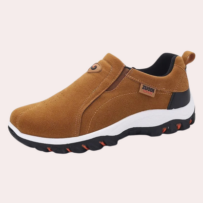 Walking-Schuhe – Herren-Orthopädieschuhe mit Gummisohle zum Hineinschlüpfen-HauteBerlin