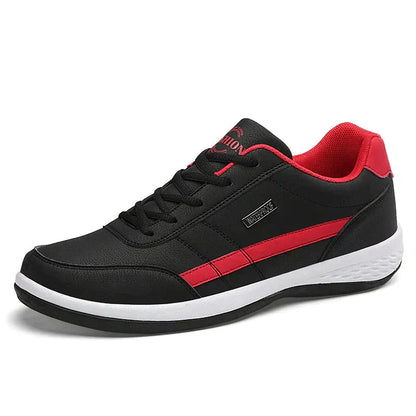 Walking-Schuhe – Schnürschuhe – Orthopädisch – Herren-Sneaker – Turnschuhe-HauteBerlin