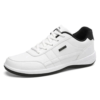 Walking-Schuhe – Schnürschuhe – Orthopädisch – Herren-Sneaker – Turnschuhe-HauteBerlin
