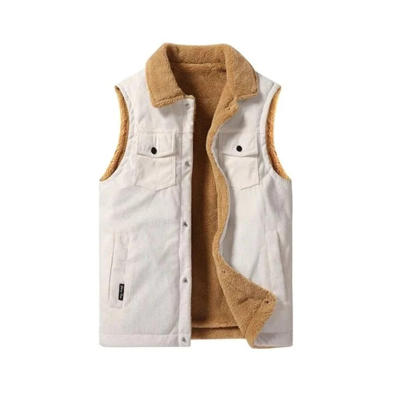 Wanderer Strickjacke aus Lammwolle-HauteBerlin