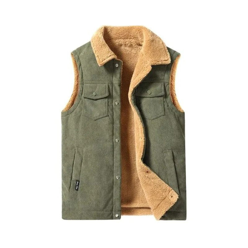 Wanderer Strickjacke aus Lammwolle-HauteBerlin