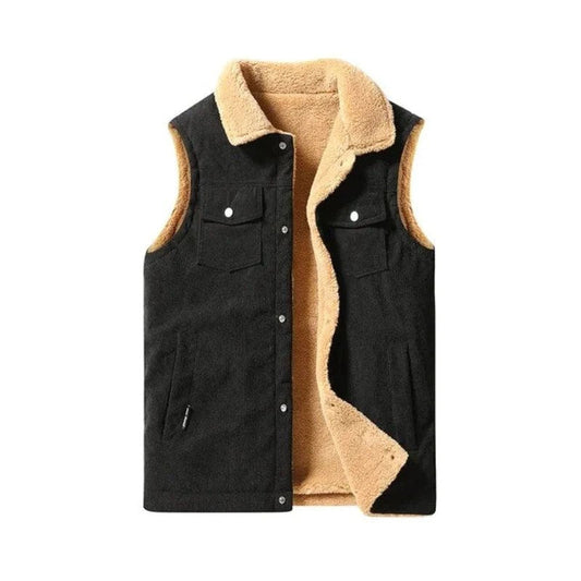 Wanderer Strickjacke aus Lammwolle-HauteBerlin
