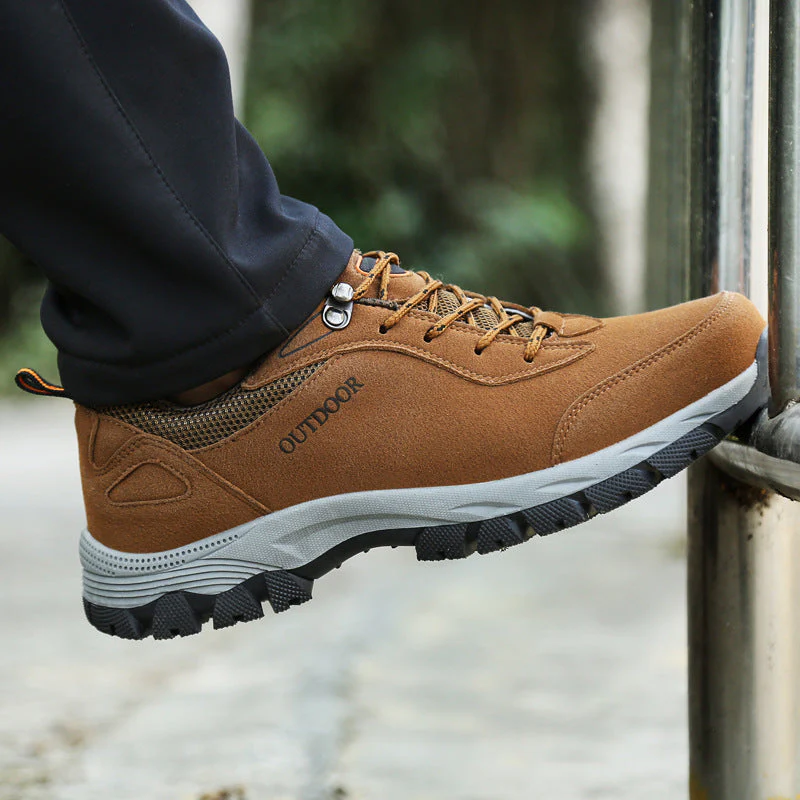 Wanderschuhe - Orthopädische Outdoor-Wanderschuhe für Männer zum Hineinschlüpfen-HauteBerlin