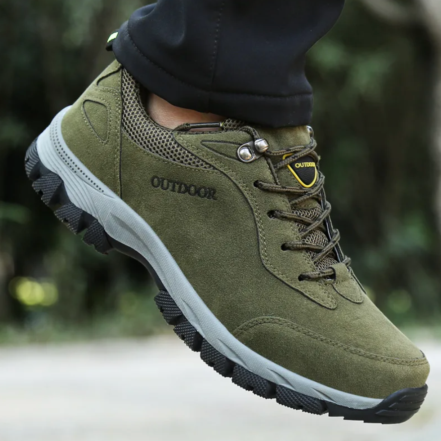 Wanderschuhe - Orthopädische Outdoor-Wanderschuhe für Männer zum Hineinschlüpfen-HauteBerlin