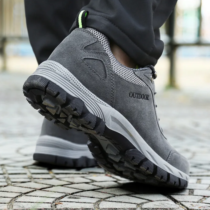 Wanderschuhe - Orthopädische Outdoor-Wanderschuhe für Männer zum Hineinschlüpfen-HauteBerlin