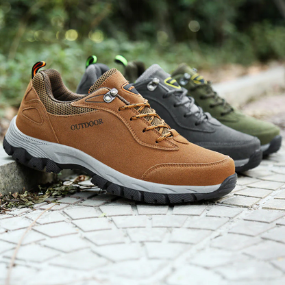 Wanderschuhe - Orthopädische Outdoor-Wanderschuhe für Männer zum Hineinschlüpfen-HauteBerlin