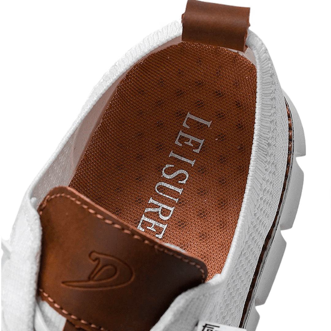 Wanderschuhe | Slip-On | Ergonomisch | Mesh-Sneaker | Herrenschuhe-HauteBerlin