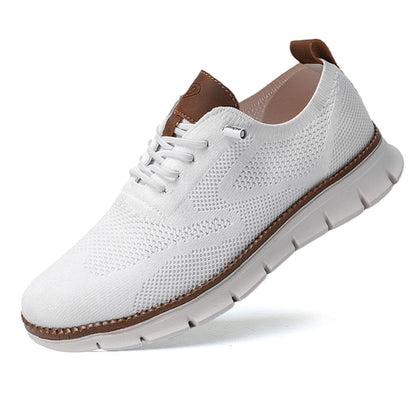 Wanderschuhe | Slip-On | Ergonomisch | Mesh-Sneaker | Herrenschuhe-HauteBerlin