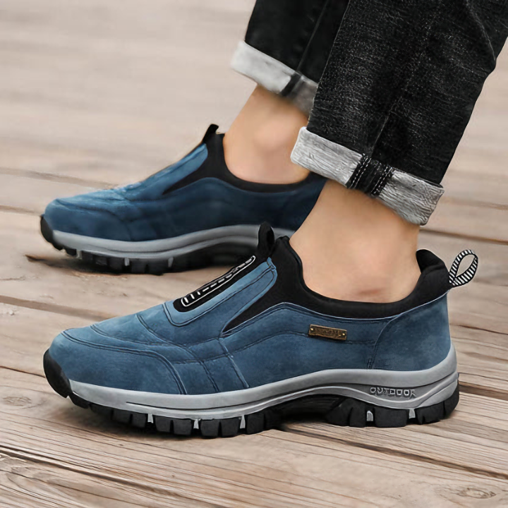 Wanderschuhe | Slip-On | Orthopädische Schuhe | Wanderschuhe | Herrenschuhe-HauteBerlin