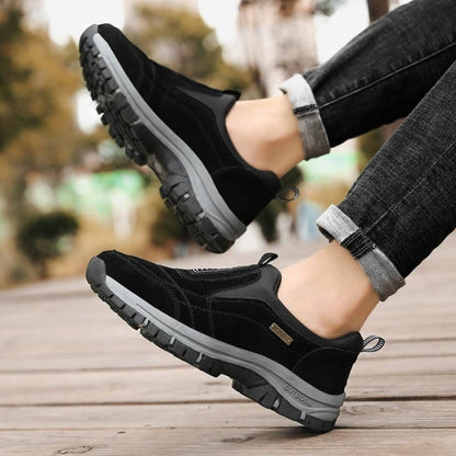 Wanderschuhe | Slip-On | Orthopädische Schuhe | Wanderschuhe | Herrenschuhe-HauteBerlin