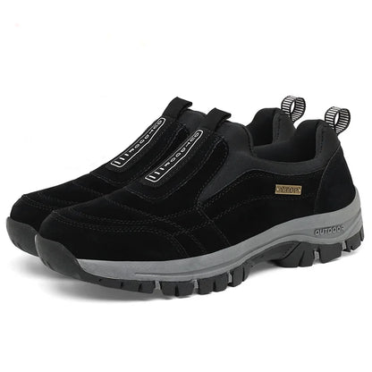 Wanderschuhe | Slip-Ons | Bequem | Orthopädische Schuhe | Herrenschuhe-HauteBerlin