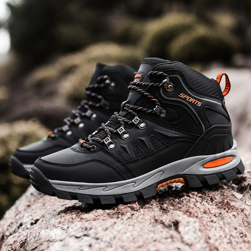 Wanderschuhe – Wasserdicht – Outdoor – Wanderschuhe – Herrenschuhe-HauteBerlin