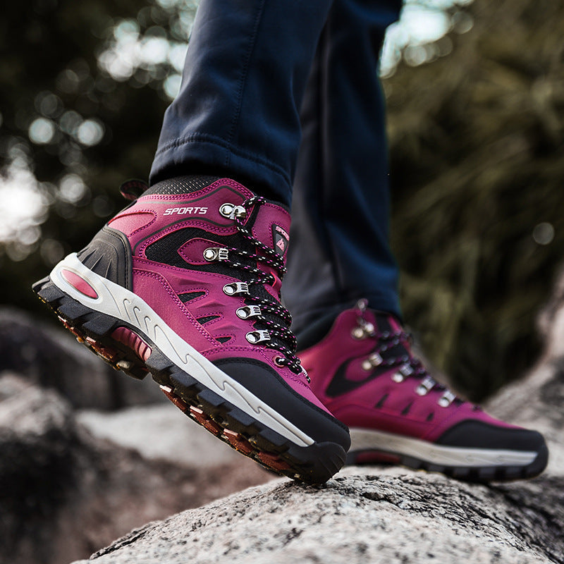 Wanderschuhe – Wasserdicht – Outdoor – Wanderschuhe – Herrenschuhe-HauteBerlin
