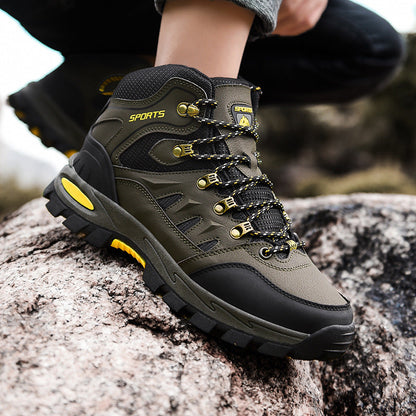 Wanderschuhe – Wasserdicht – Outdoor – Wanderschuhe – Herrenschuhe-HauteBerlin