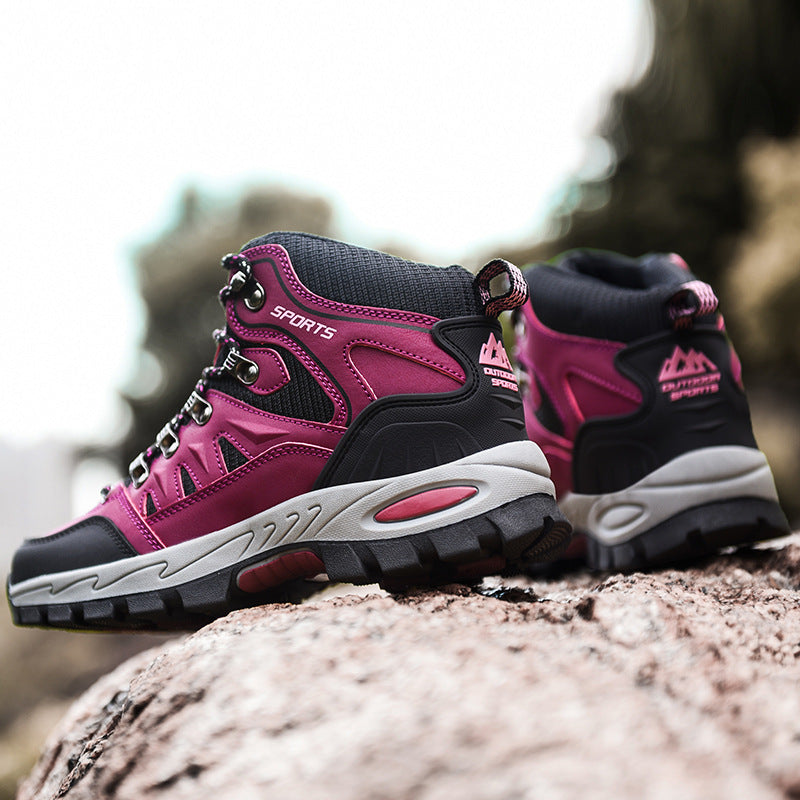 Wanderschuhe – Wasserdicht – Outdoor – Wanderschuhe – Herrenschuhe-HauteBerlin