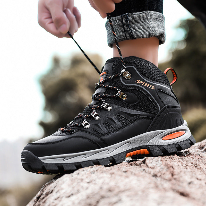 Wanderschuhe – Wasserdicht – Outdoor – Wanderschuhe – Herrenschuhe-HauteBerlin