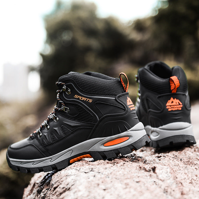 Wanderschuhe – Wasserdicht – Outdoor – Wanderschuhe – Herrenschuhe-HauteBerlin