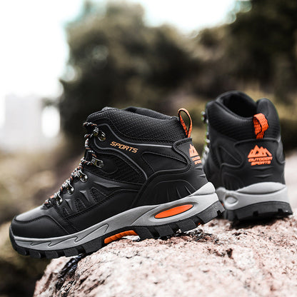Wanderschuhe – Wasserdicht – Outdoor – Wanderschuhe – Herrenschuhe-HauteBerlin