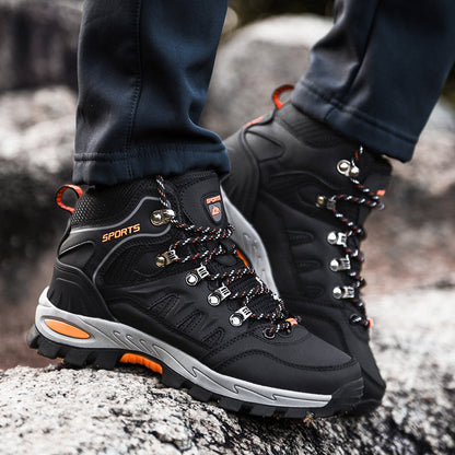 Wanderschuhe – Wasserdicht – Outdoor – Wanderschuhe – Herrenschuhe-HauteBerlin