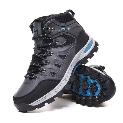 Wanderschuhe – Wasserdicht – Outdoor – Wanderschuhe – Herrenschuhe-HauteBerlin