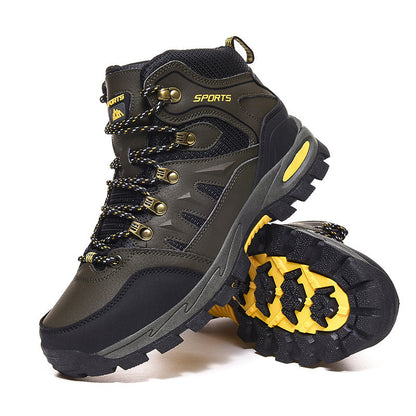 Wanderschuhe – Wasserdicht – Outdoor – Wanderschuhe – Herrenschuhe-HauteBerlin