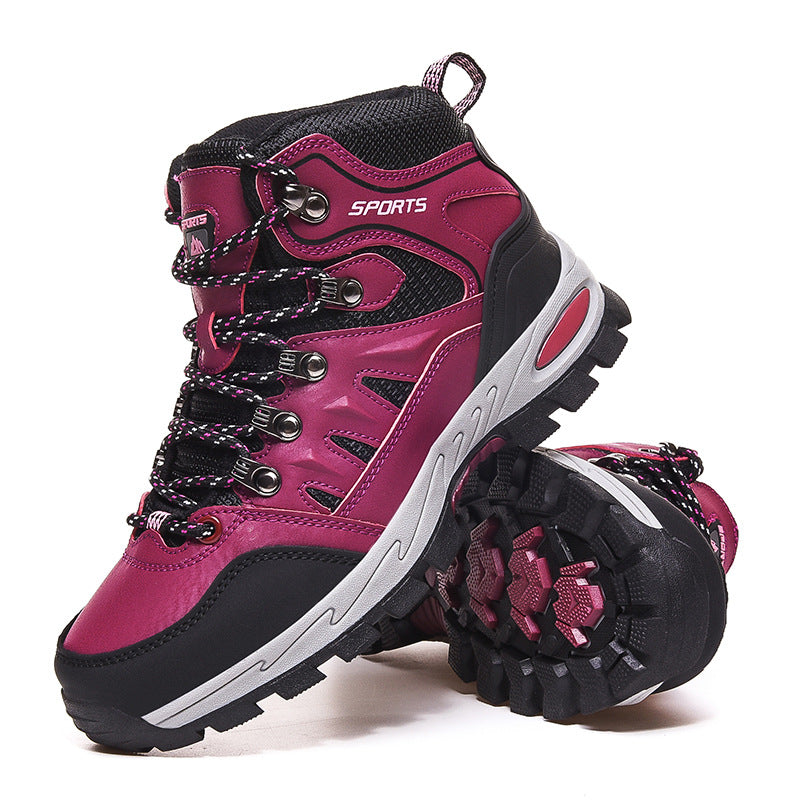 Wanderschuhe – Wasserdicht – Outdoor – Wanderschuhe – Herrenschuhe-HauteBerlin