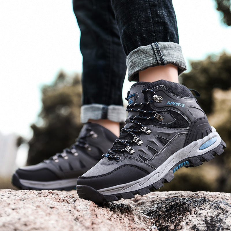 Wanderschuhe – Wasserdicht – Outdoor – Wanderschuhe – Herrenschuhe-HauteBerlin