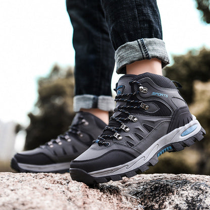 Wanderschuhe – Wasserdicht – Outdoor – Wanderschuhe – Herrenschuhe-HauteBerlin