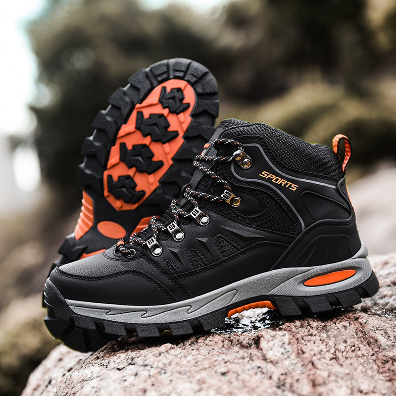Wanderschuhe – Wasserdicht – Outdoor – Wanderschuhe – Herrenschuhe-HauteBerlin