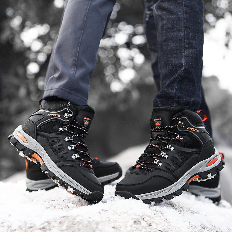 Wanderschuhe – Wasserdicht – Outdoor – Wanderschuhe – Herrenschuhe-HauteBerlin