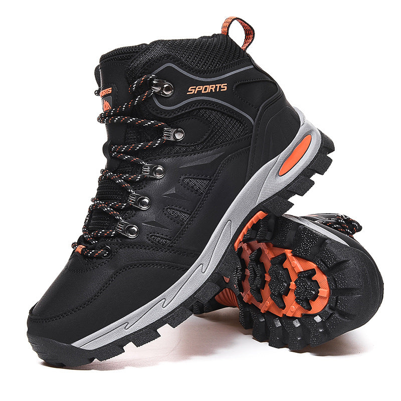 Wanderschuhe – Wasserdicht – Outdoor – Wanderschuhe – Herrenschuhe-HauteBerlin