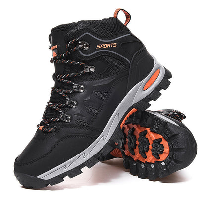 Wanderschuhe – Wasserdicht – Outdoor – Wanderschuhe – Herrenschuhe-HauteBerlin