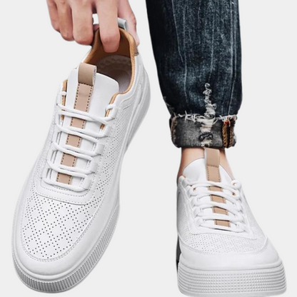 Weiße Sneakers - Leichte Slip-On Sneakers für Männer für den Sommer-HauteBerlin