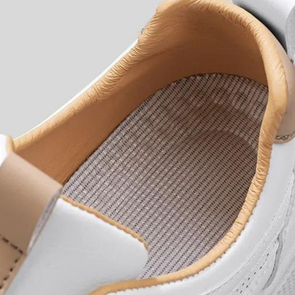 Weiße Sneakers - Leichte Slip-On Sneakers für Männer für den Sommer-HauteBerlin