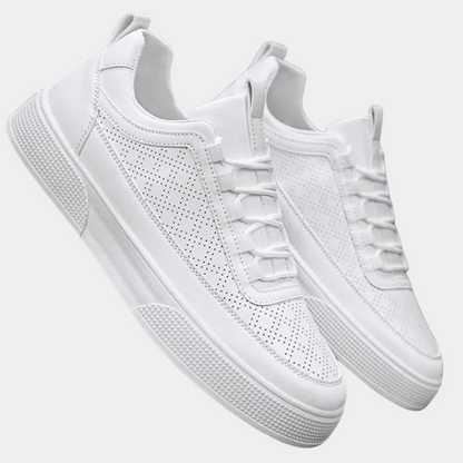 Weiße Sneakers - Leichte Slip-On Sneakers für Männer für den Sommer-HauteBerlin