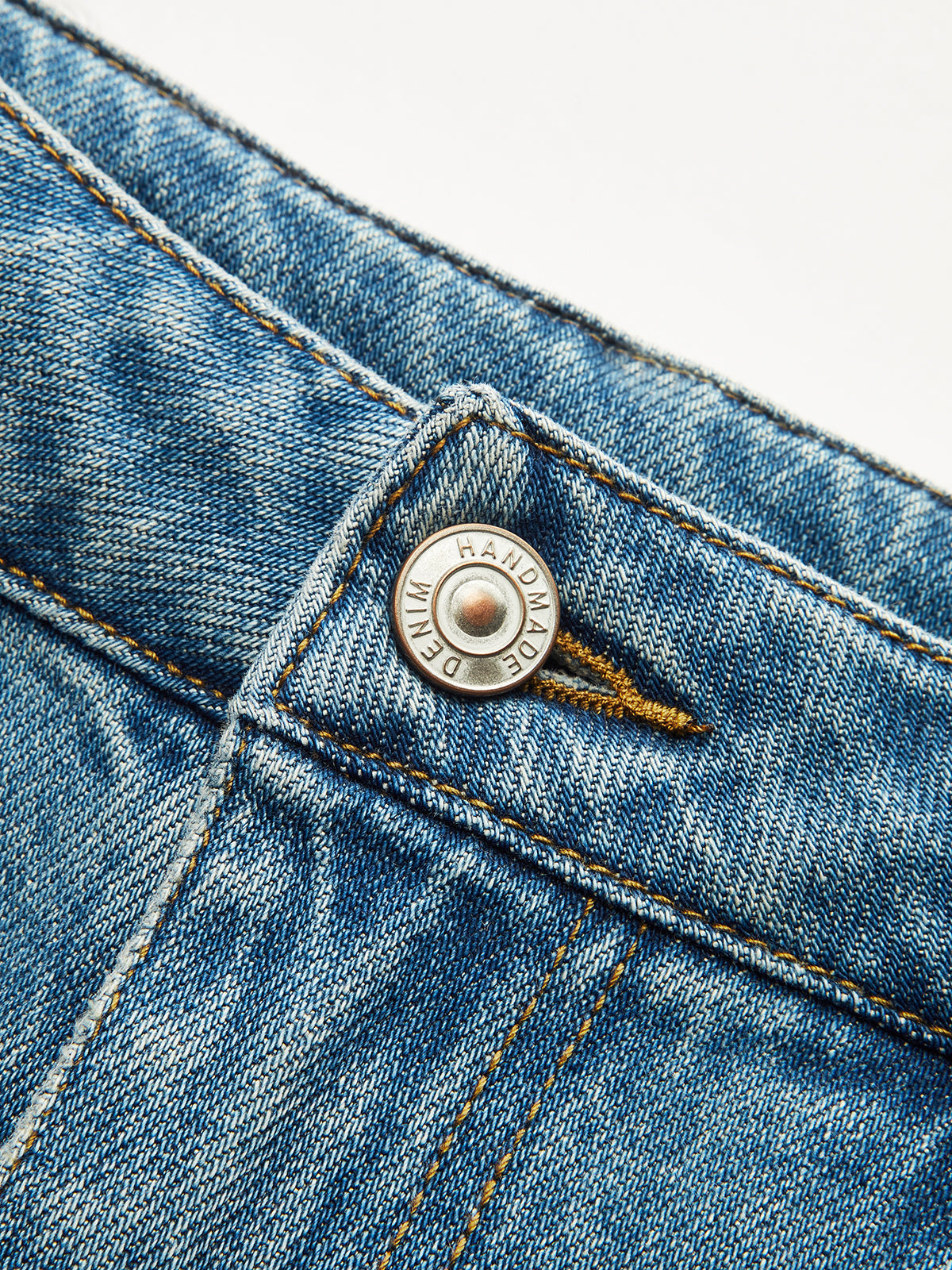 Weite Jeans | Blau | Locker sitzend | Hohe Taille | Damenjeans-HauteBerlin