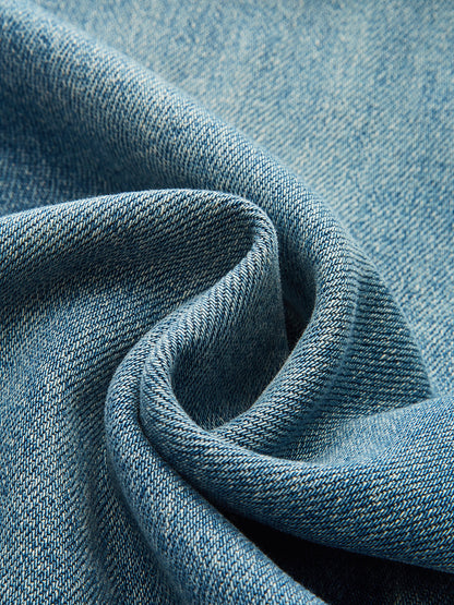 Weite Jeans | Blau | Locker sitzend | Hohe Taille | Damenjeans-HauteBerlin