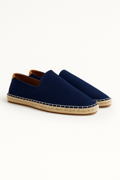 Wildleder Loafers - Bequem - Slip-On - Sommer Loafers - Herrenschuhe-HauteBerlin
