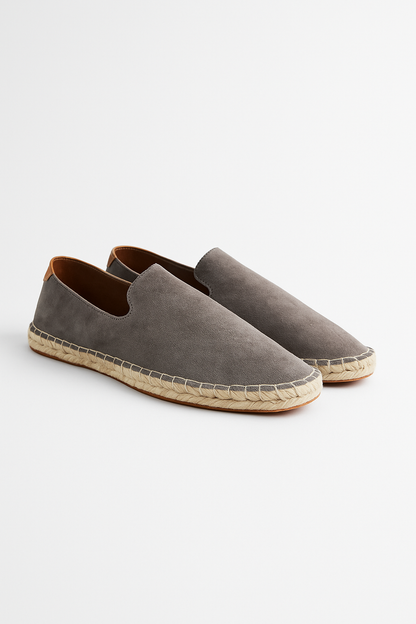 Wildleder Loafers - Bequem - Slip-On - Sommer Loafers - Herrenschuhe-HauteBerlin