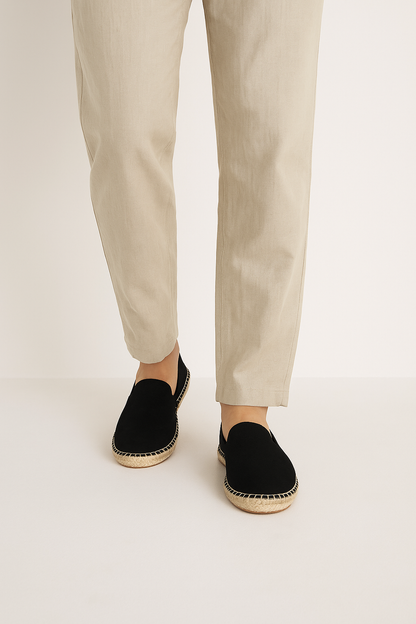 Wildleder Loafers - Bequem - Slip-On - Sommer Loafers - Herrenschuhe-HauteBerlin