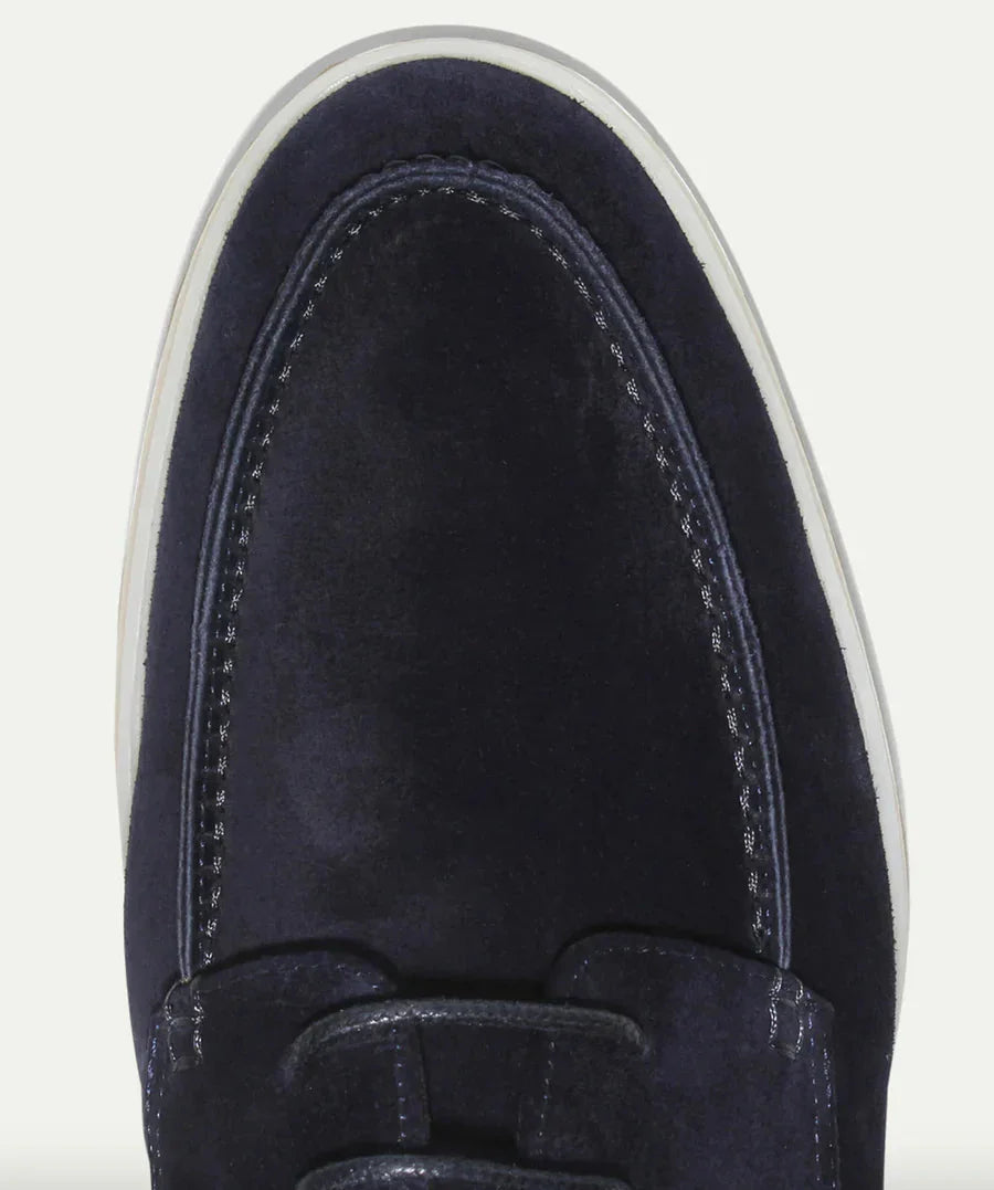 Wildleder-Loafers | Schnürschuhe | Wildlederschuhe | Anzugschuhe | Herren-Wildleder-Slipper-HauteBerlin