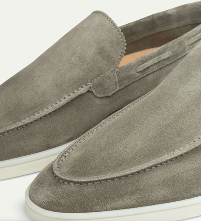 Wildleder Loafers - Stylish - Slip-On - Leder Loafers - Herrenschuhe-HauteBerlin