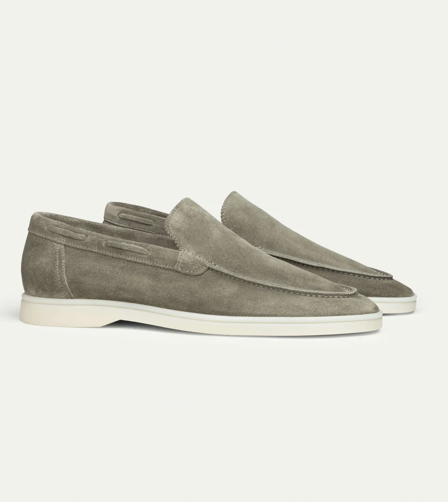 Wildleder Loafers - Stylish - Slip-On - Leder Loafers - Herrenschuhe-HauteBerlin