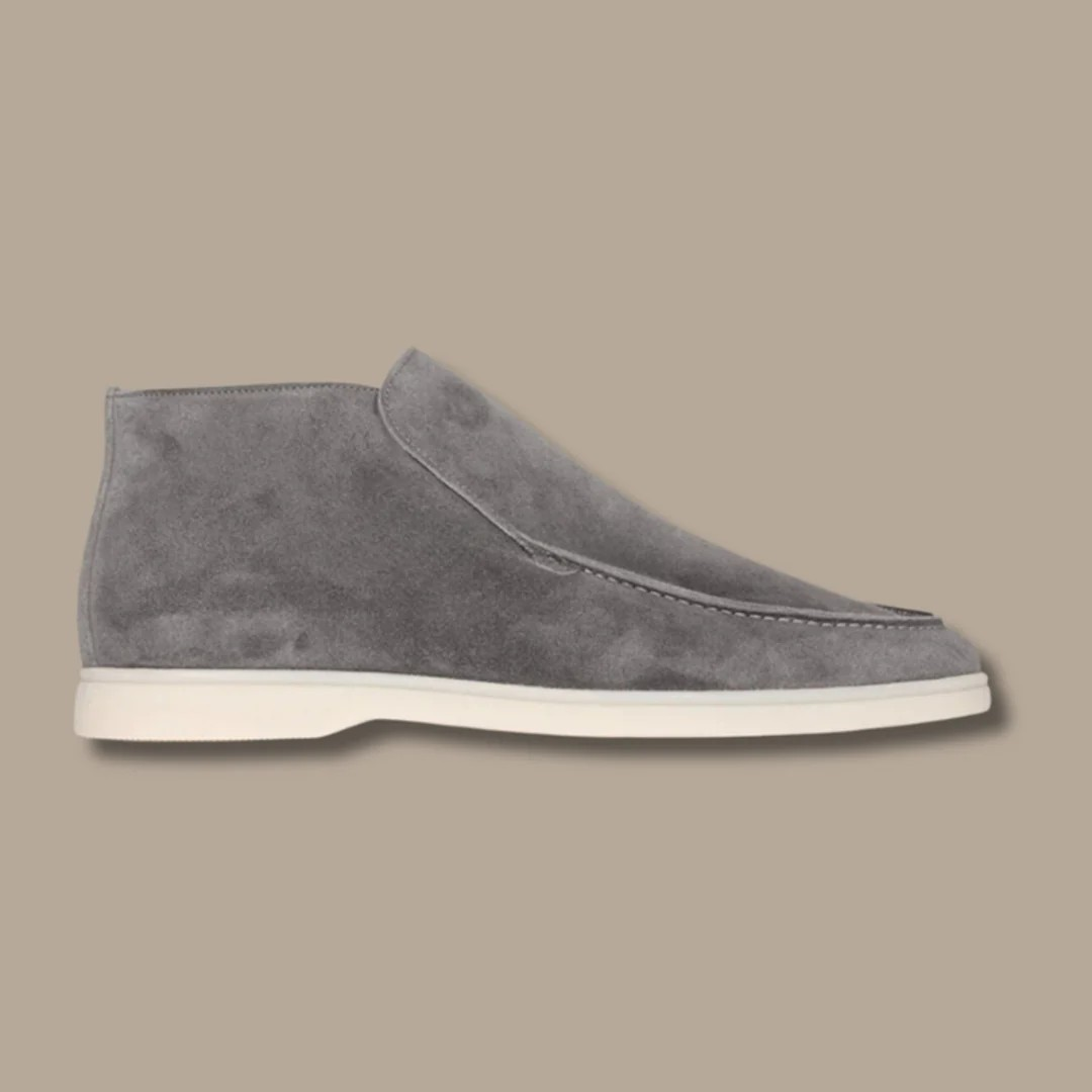 Wildleder-Slipper – Bequem – Slipper – Herren-Slipper – Herrenschuhe-HauteBerlin